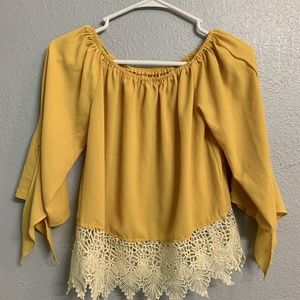 Small Goldenrod Top